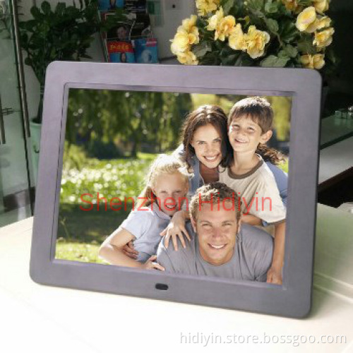 12.1 inch chinese sex video digital photo frame with full function